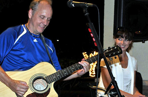 Brian and Tara