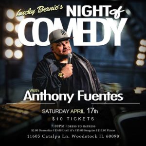 Comedy Night with Anthony Fuentes0
